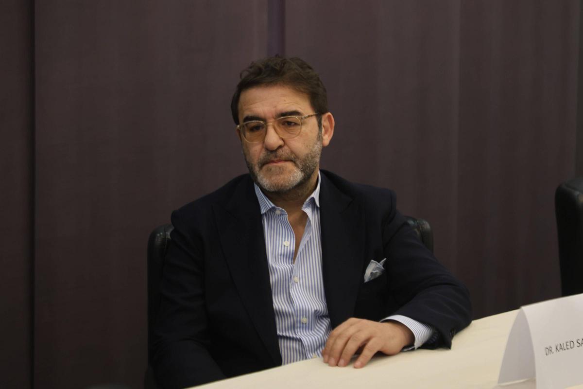 El Dr. Kaled Safadi, CEO de Safadi Group, durante el Foro Valencia Real Estate de Levante-EMV.