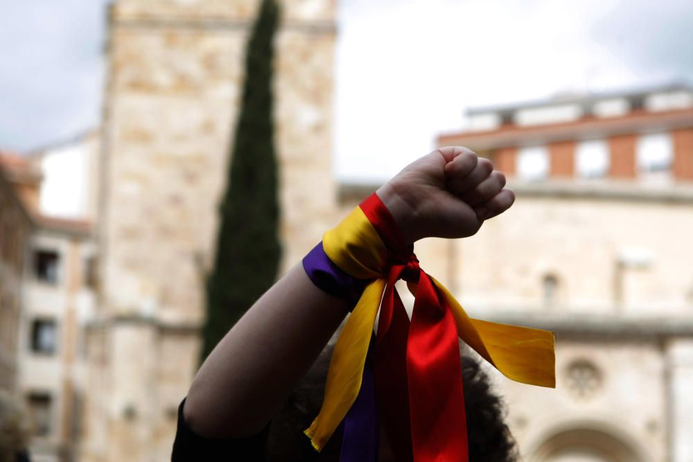 Manifestación de Estudiantes en Zamora