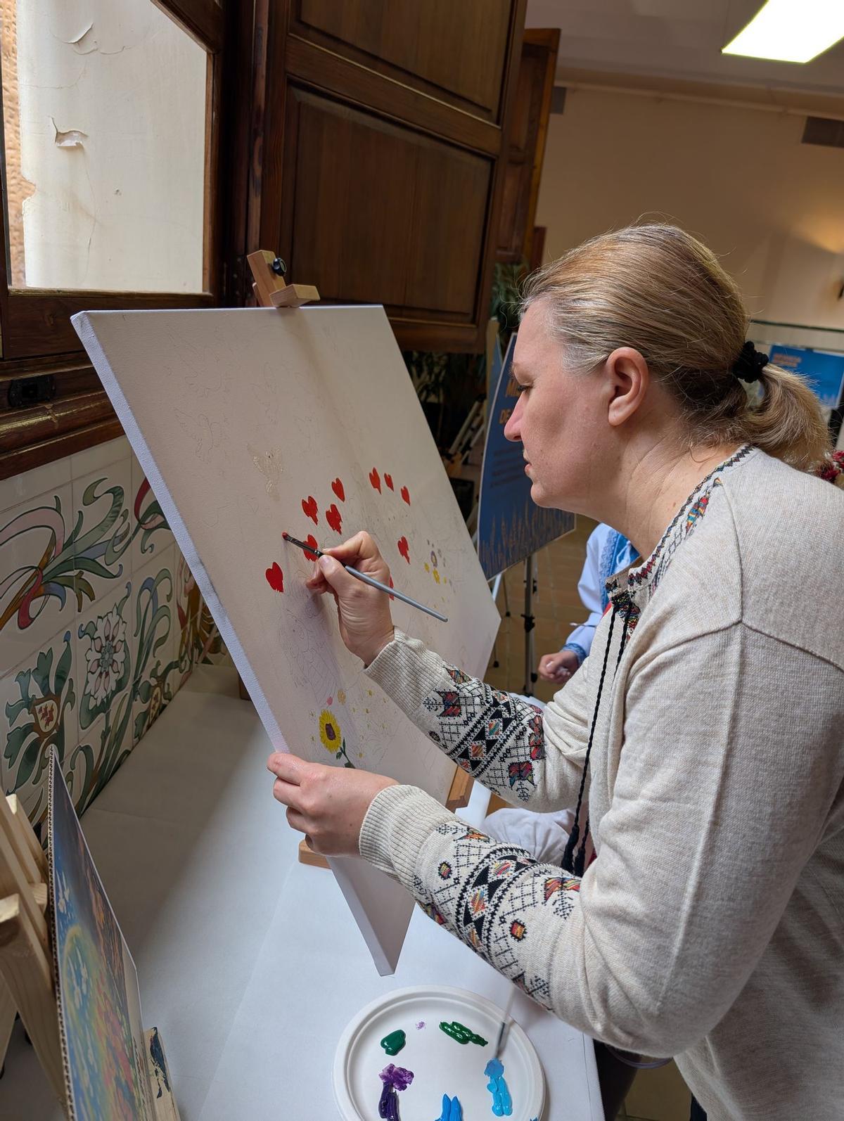 Mural por la infancia.