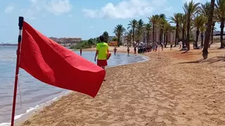 Cerrada la la playa de Villas Caravaning por la presencia de Escherichia coli
