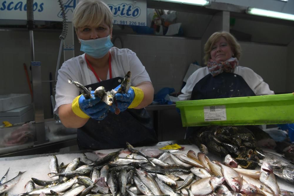 San Juan A Coruña 2020 | Sin hogueras, pero con sardinas