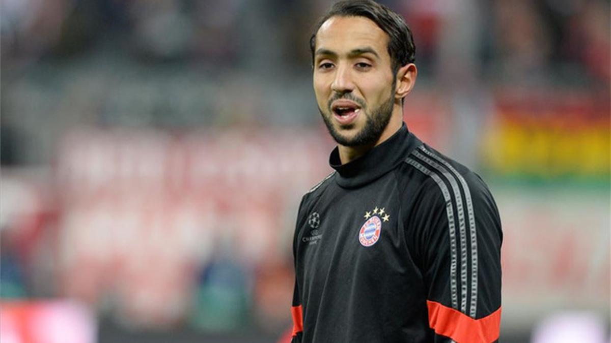 Mehdi Benatia, central del Bayern de Múnich