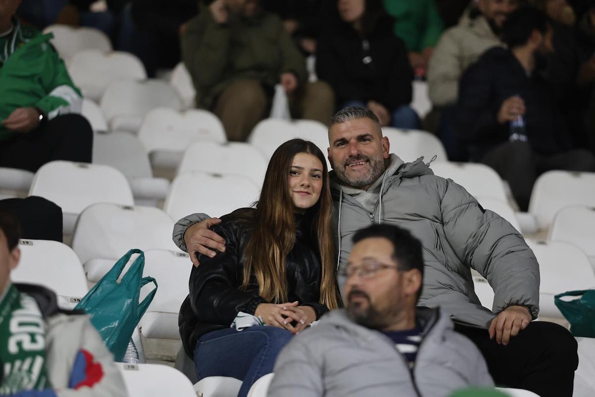 Córdoba CF-Burgos | Las imágenes de la afición en El Arcángel