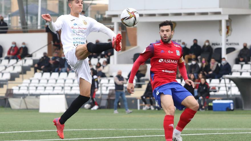 Arnau Ortiz, la gran revelación ofensiva de la Peña Deportiva