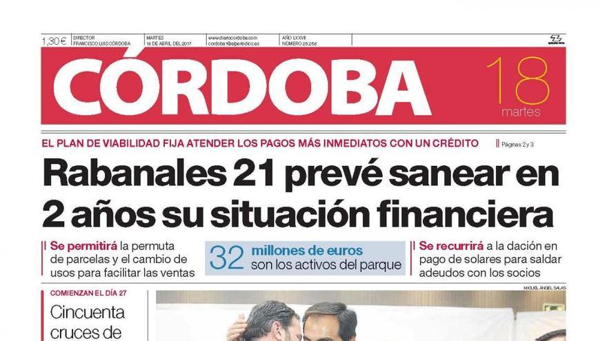 La portada de CÓRDOBA