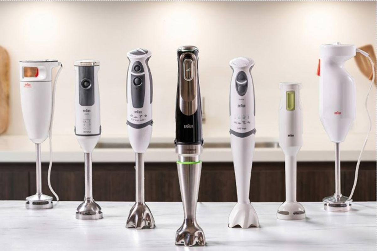 Así ha evolucionado Braun Minipimer en los últimos 60 años