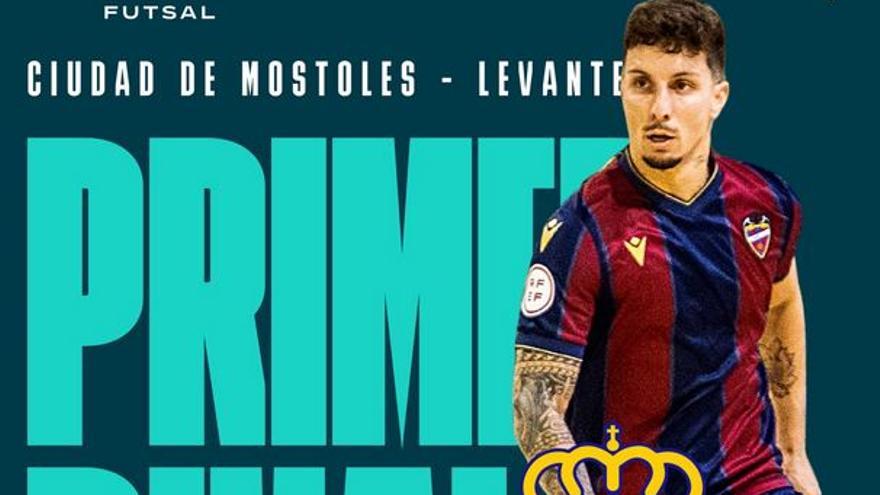 El Levante FS ya tiene primer rival en la Copa del Rey