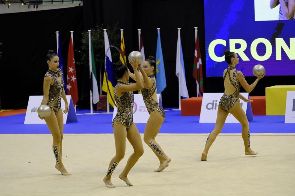 Copa de España de Gimnasia Rítmica en Murcia (II)