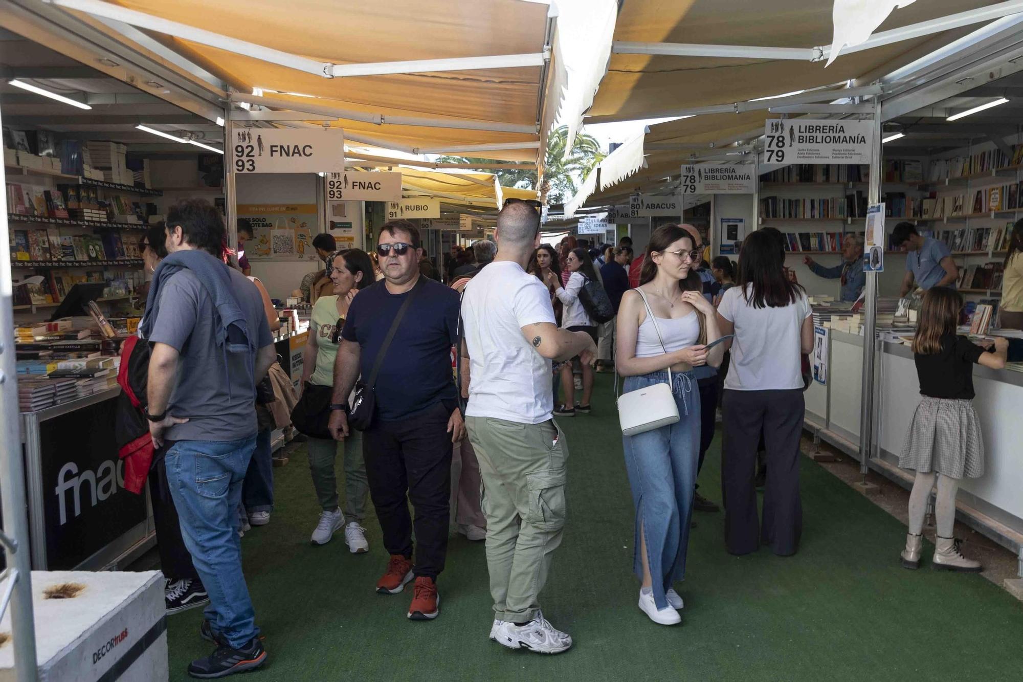 Inauguración Feria del Libro