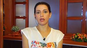 Inés Arrimadas: Vamos a apretar al PP para que apruebe medidas que de otra manera no haría.