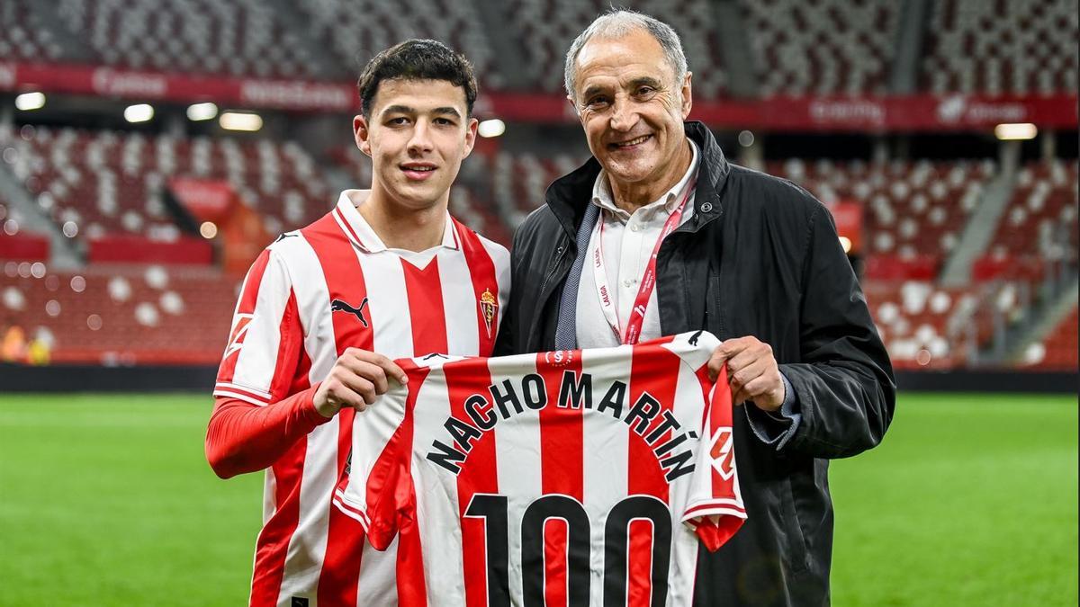 Nacho Martín y Joaquín Alonso.