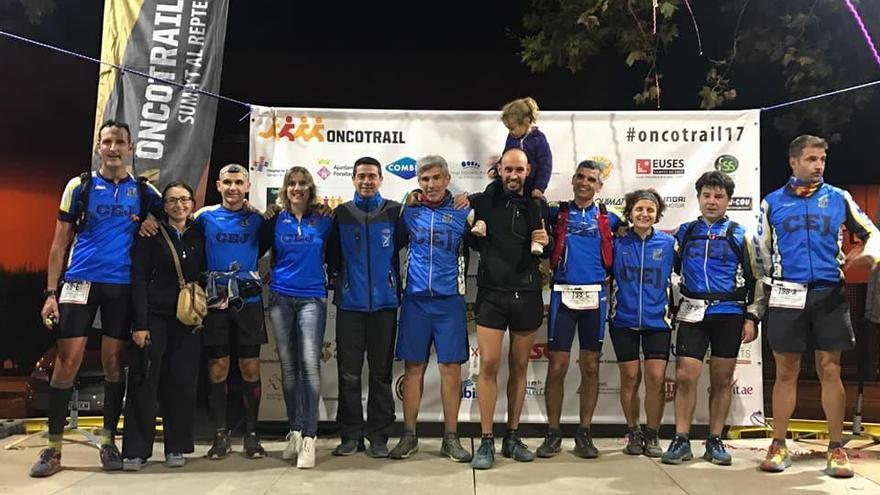 Una desena d&#039;equips locals en una Oncotrail de rècord que reuneix 200.000 euros