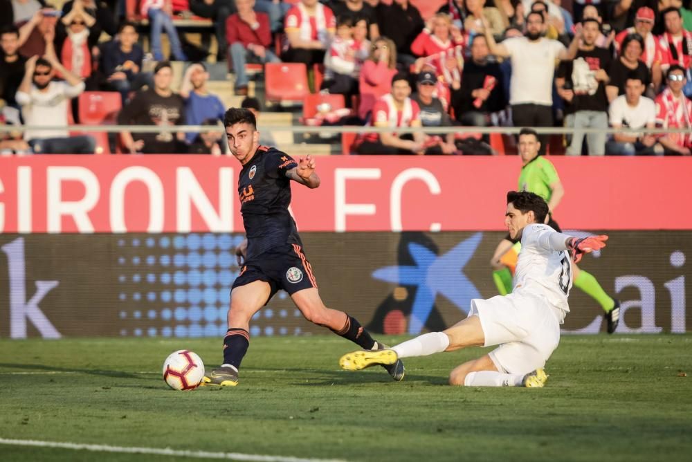 Les imatges del Girona - València (2-3)