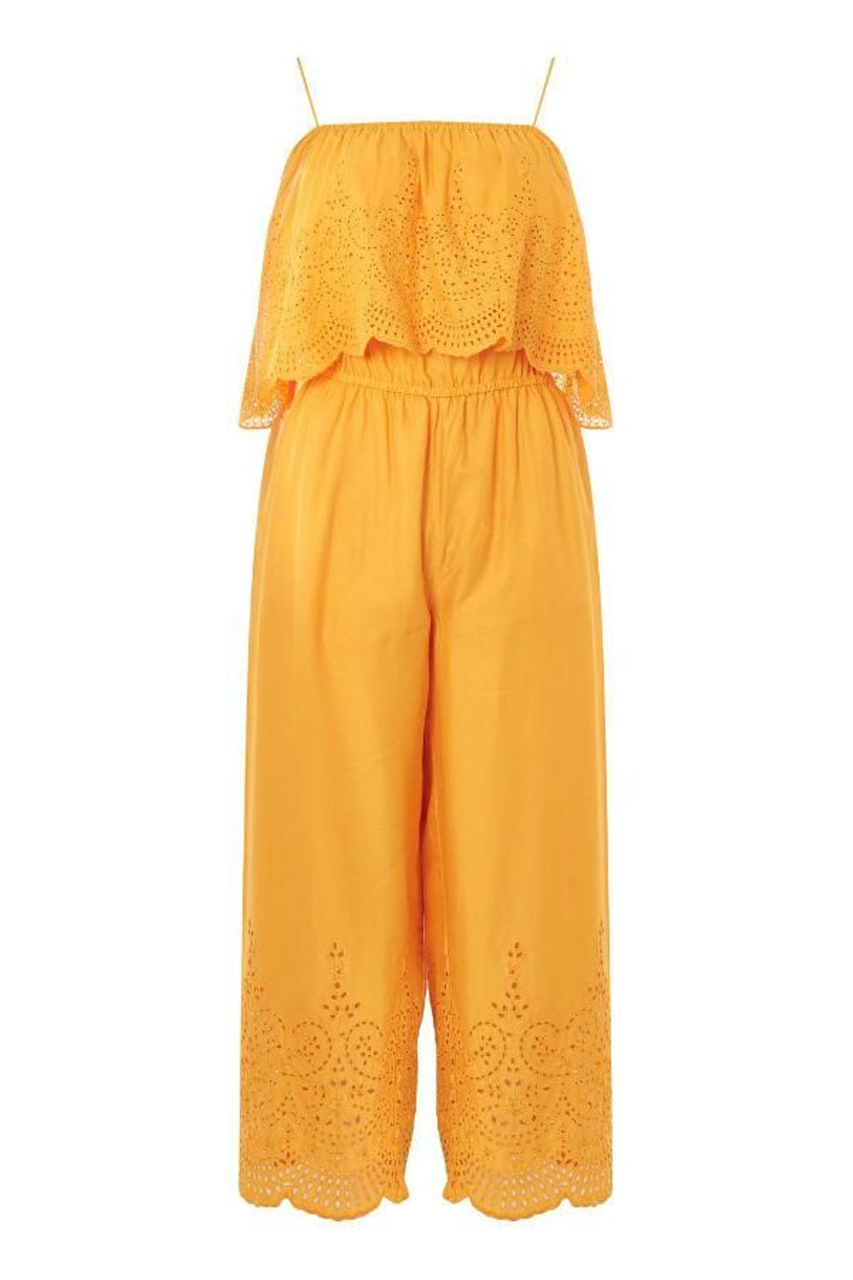 Prendas y complementos en amarillo:  Mono de Topshop