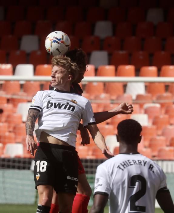 Valencia CF - Real Sociedad, en imágenes