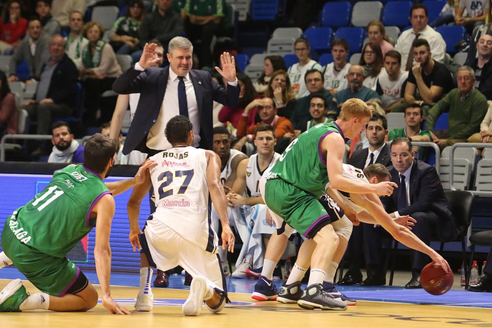 Eurocup | Unicaja 89-86 UCAM Murcia