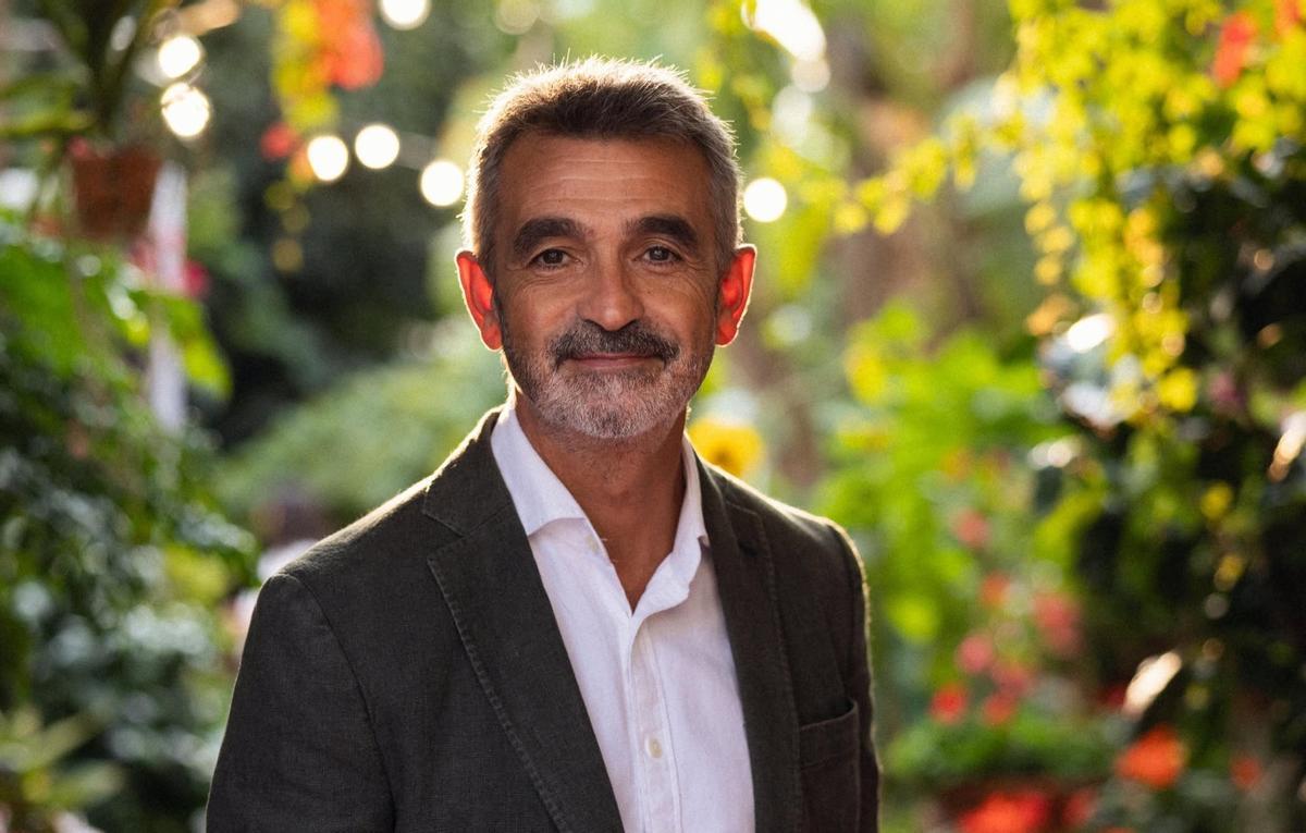 El portavoz de la Unión Hotelera de Compostela (UHC), José Antonio Liñares