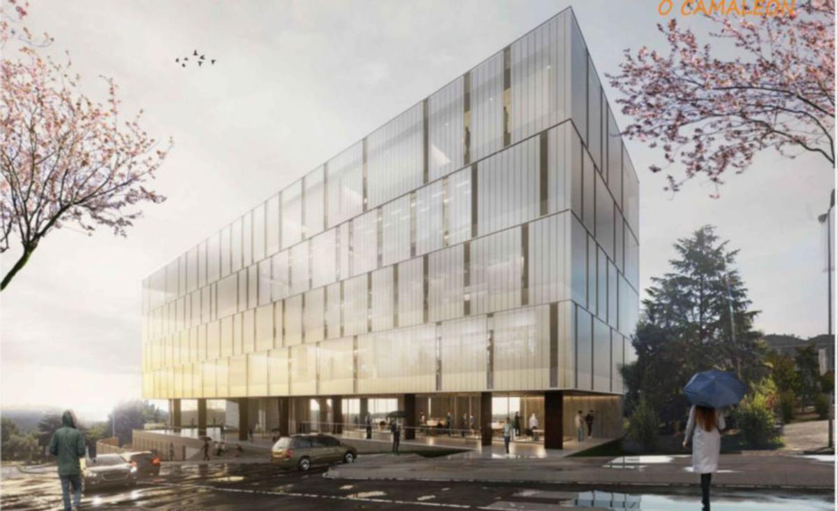 Infografía del nuevo edificio. |  FdV