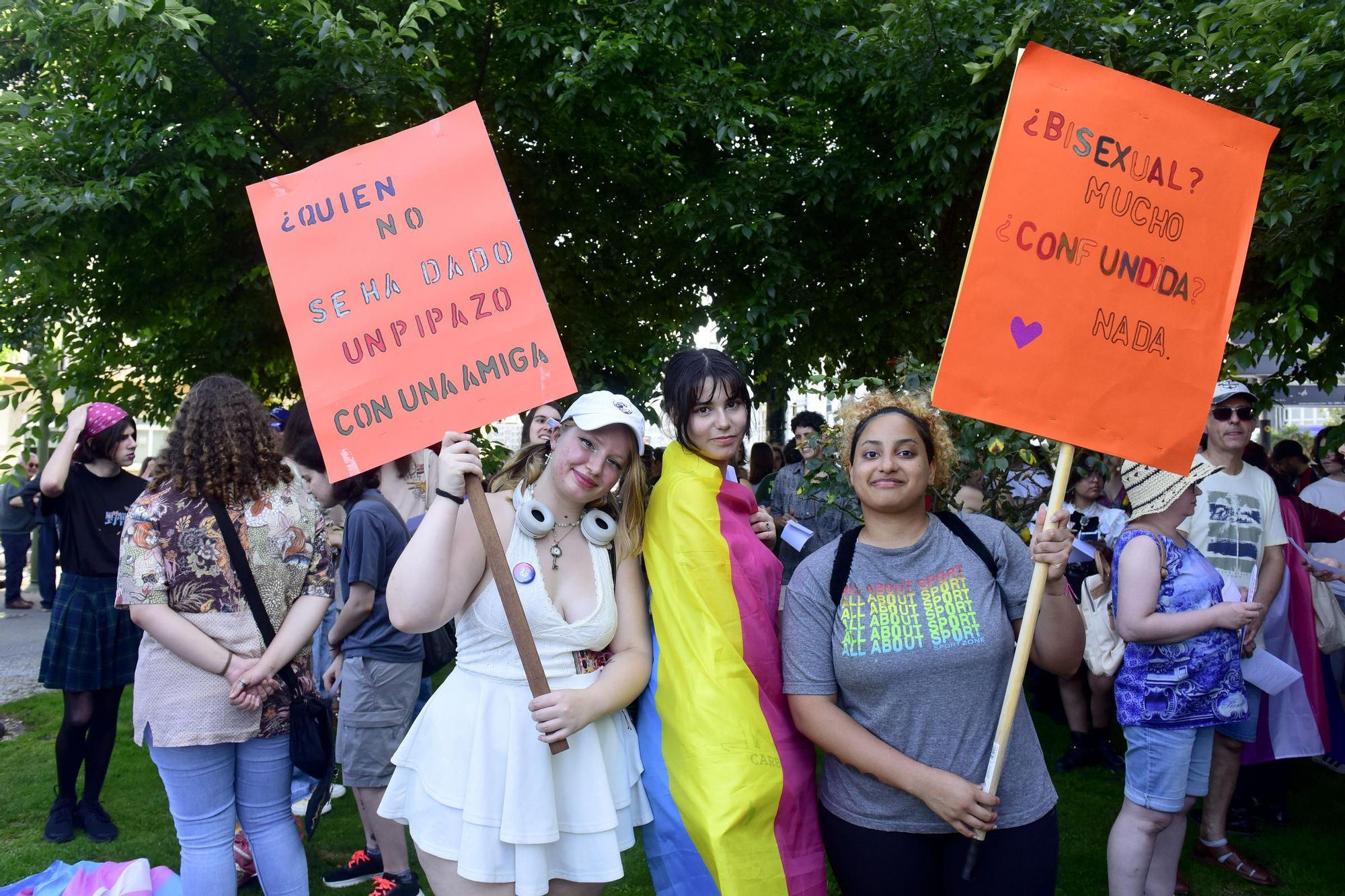 Marcha del Orgullo en A Coruña