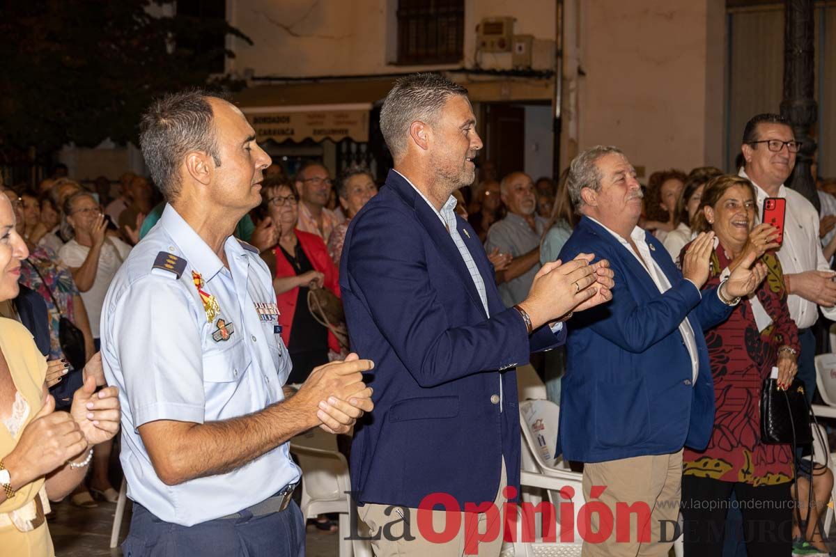 Concierto de la banda de la Academia General del Aire en Caravaca