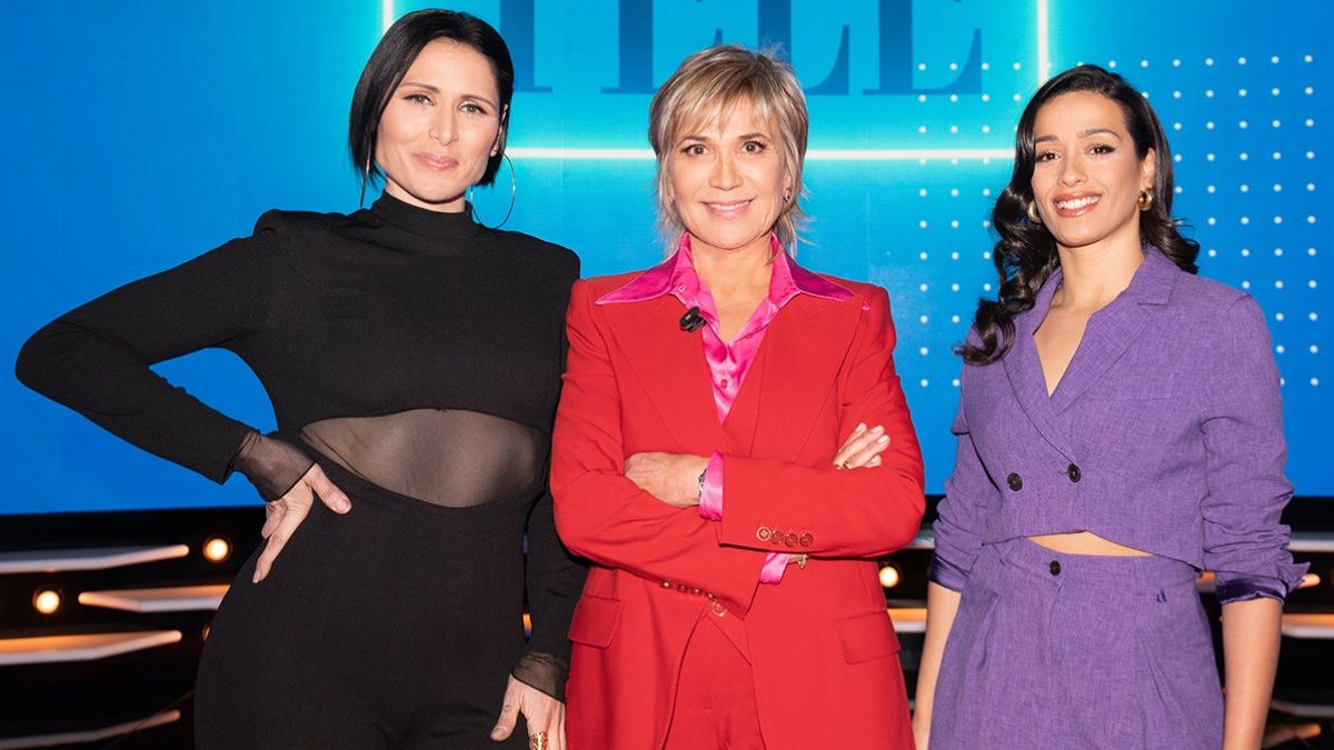 Rosa López, Julia Otero y Chanel en 'Días de tele'