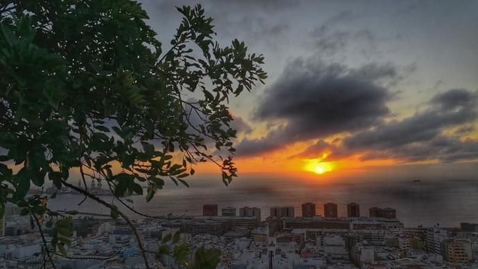 Amanecer en Las Palmas de Gran Canaria (29/06/18)