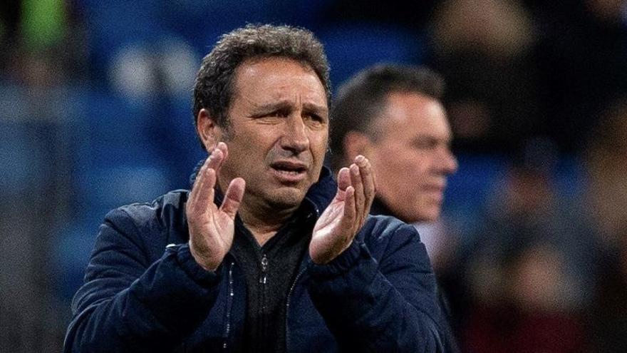 Eusebio: &quot;Lluitarem per superar aquesta eliminatòria&quot;