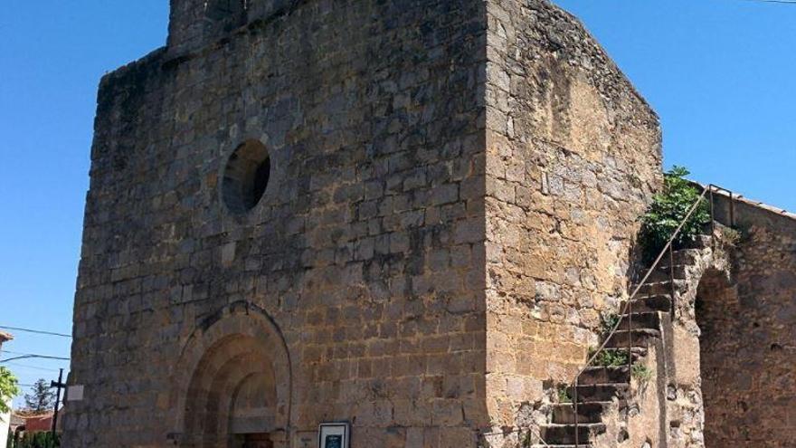 L&#039;església de Sant Cebrià de Torroella de Fluvià