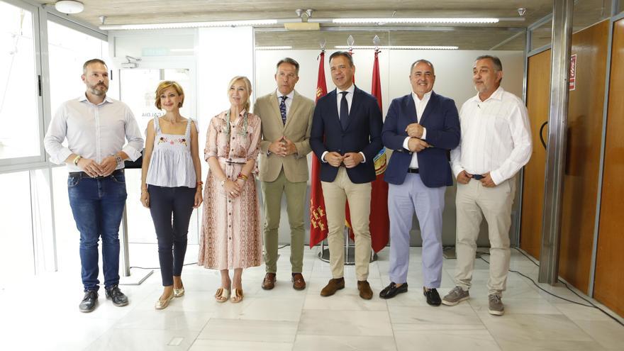 La Comunidad invertirá 1 millón de euros en las pedanías de Lorca