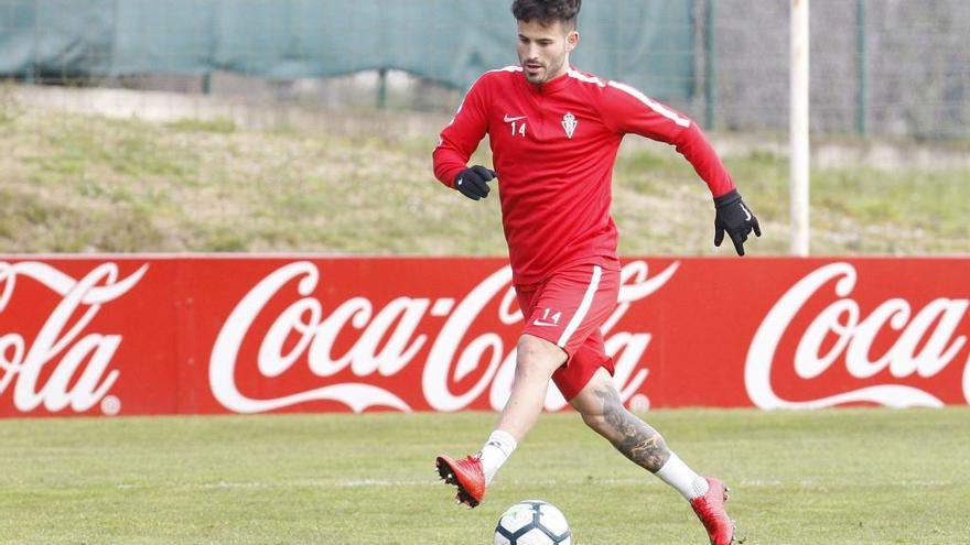 Rubén García, ausencia en el entrenamiento en Mareo