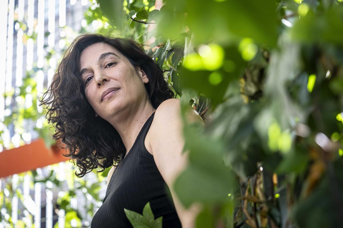 Olalla Castro, que presenta su novela 'Mañana'.