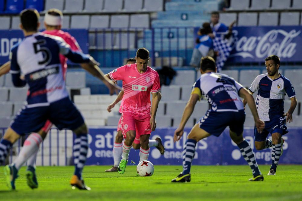 El Hércules se estrella en Sabadell