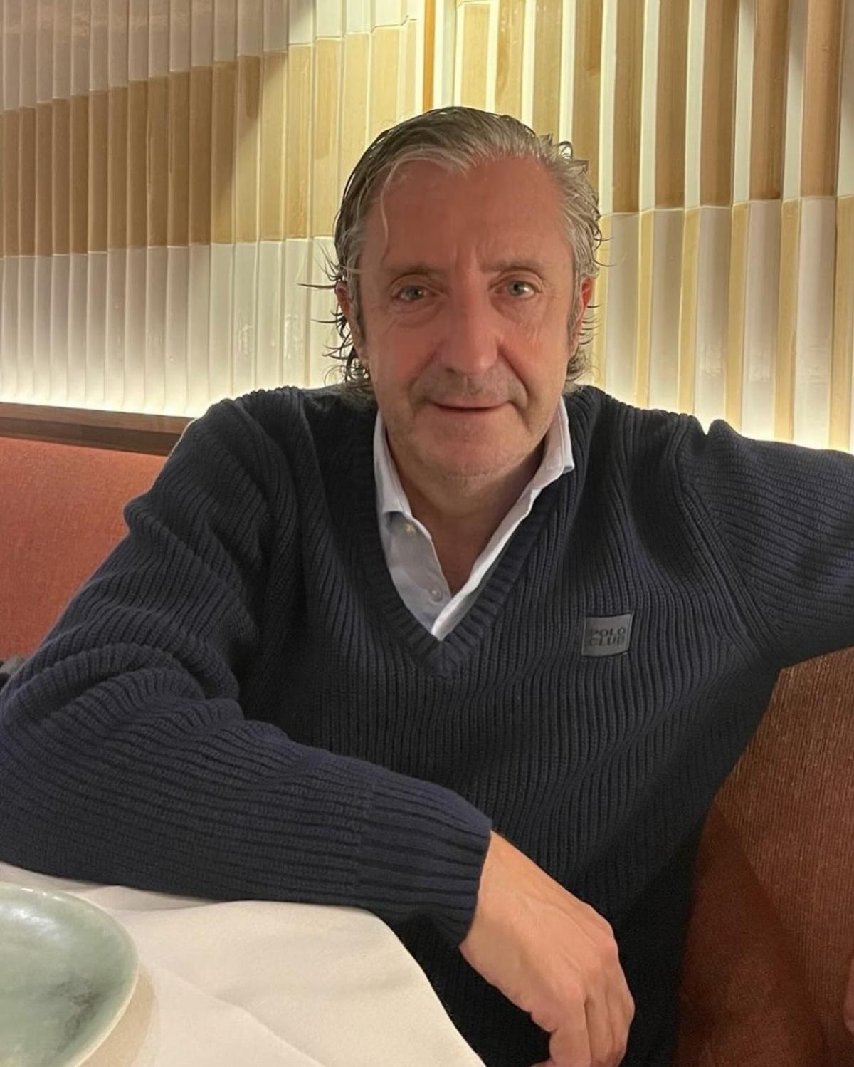 El periodista deportivo Josep Pedrerol