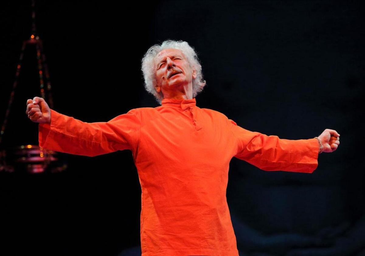'Autobiografía de un yogui', interpretada por 'El Brujo' en el Olympia.