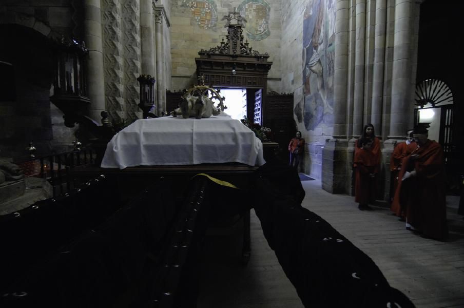 Procesión del Encuentro en Benavente