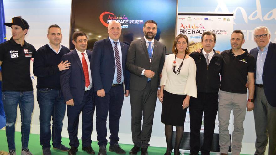 La presentación de la prueba, en Fitur.