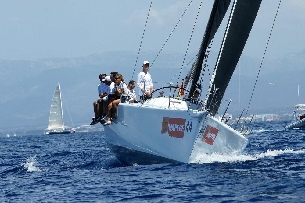 Copa del Rey de Vela: Felipe VI se embarca en el Aifos