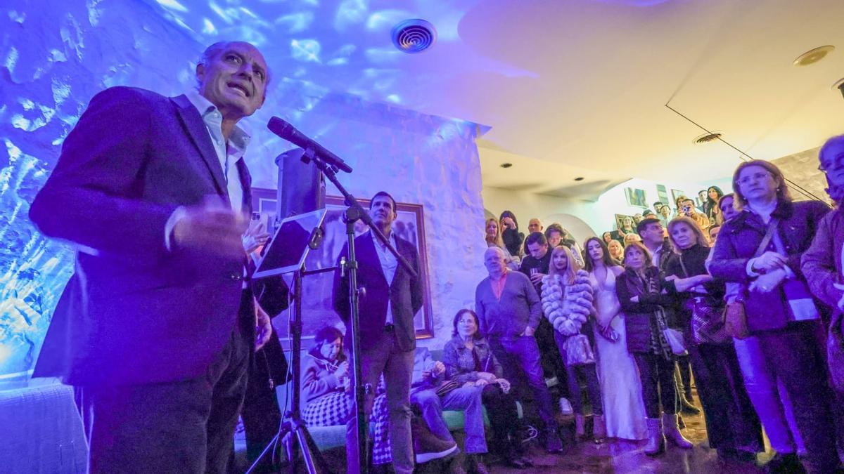 El exalcalde de Paterna Lorenzo Agustí organiza una cena en su casa con Camps como protagonista