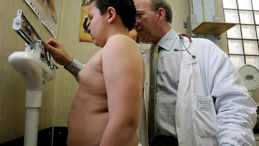 El 40% de los niños extremeños presenta sobrepeso