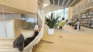 La Biblioteca García Márquez cerrará tres semanas por la reparación que costará medio millón de euros a Barcelona