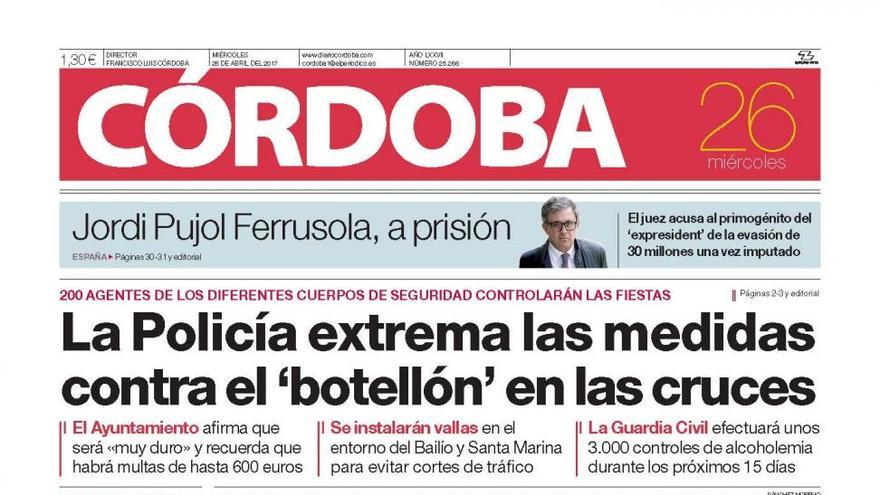 La portada de CÓRDOBA