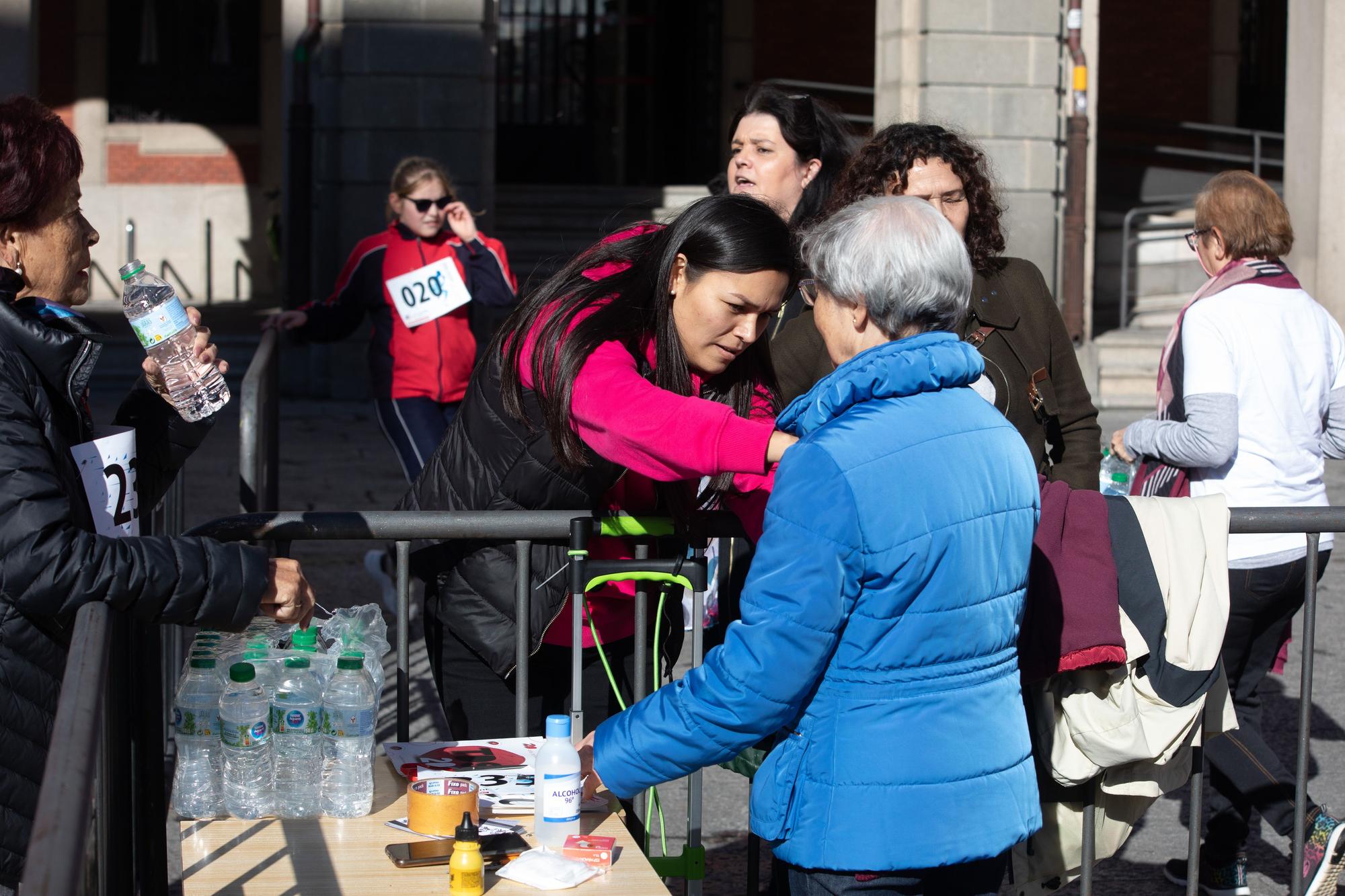 Carrera solidaria del colegio Divina Providencia