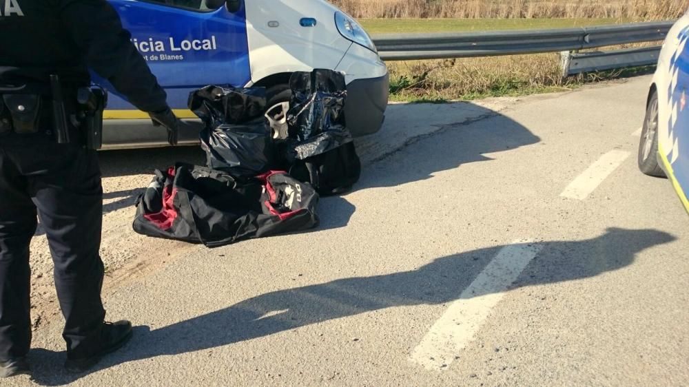 La Policia Local els ha enxampat en un control rutinari a la sortida del municipi