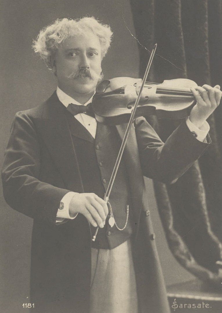 Pablo Sarasate - Violinista (1897)