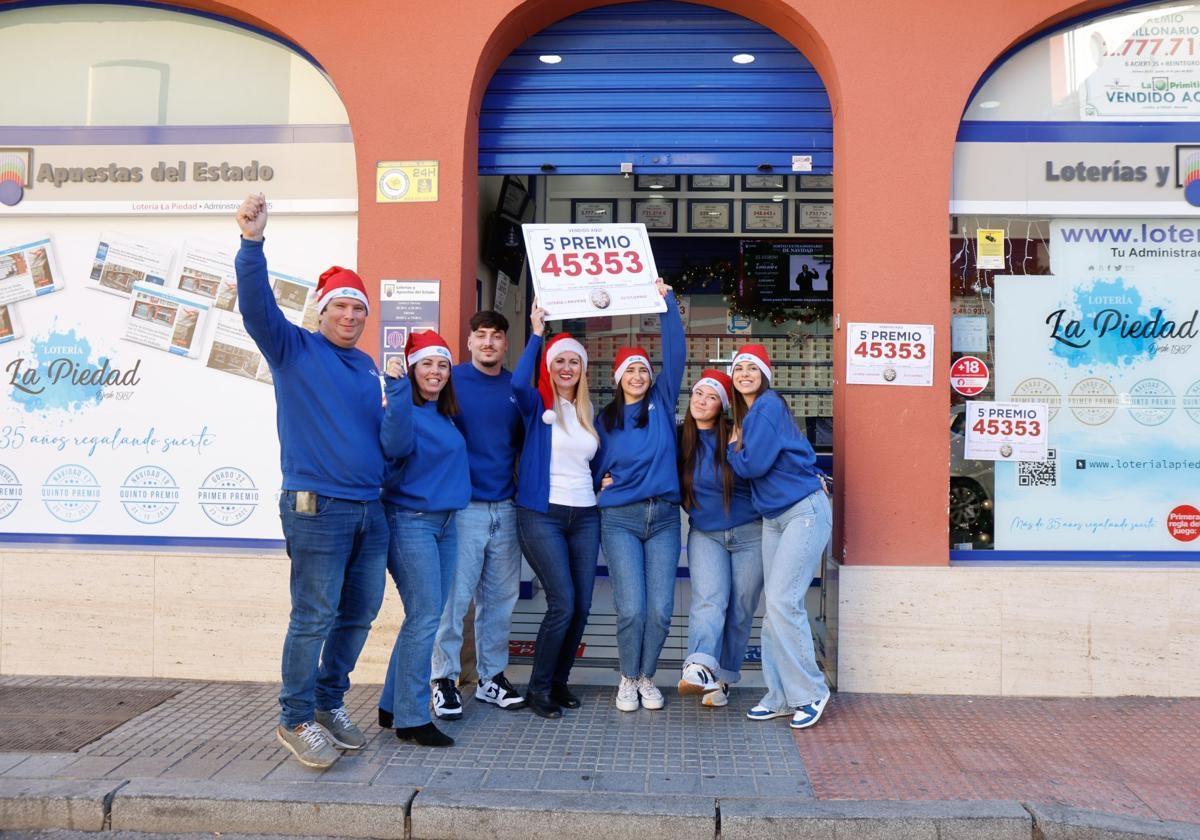 Qyedan 3 días para que la suerte toque a muchos malagueños