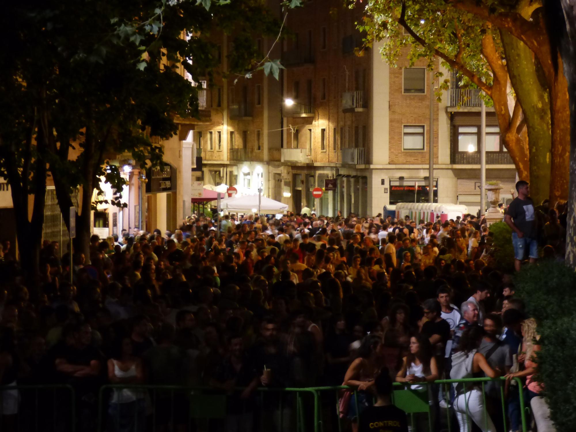 Diversitat musical en els concerts simultanis de la segona nit de l'Acústica