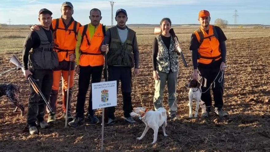 David Almeida, clasificado para el Nacional de Caza Menor