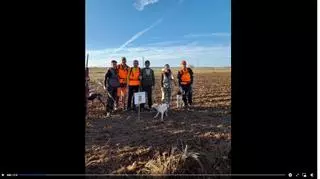 David Almeida, clasificado para el Nacional de Caza Menor