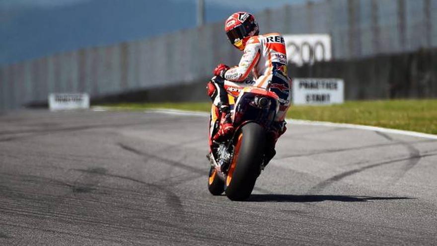 Márquez arrancará desde la quinta fila en Mugello