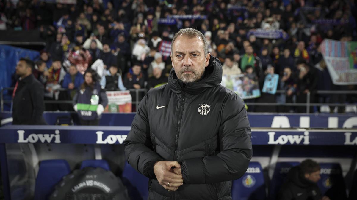 Flick: "Fui completamente honesto con Ansu Fati"